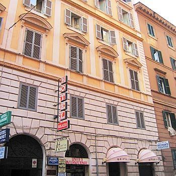 Hotel Milazzo Roma Екстер'єр фото